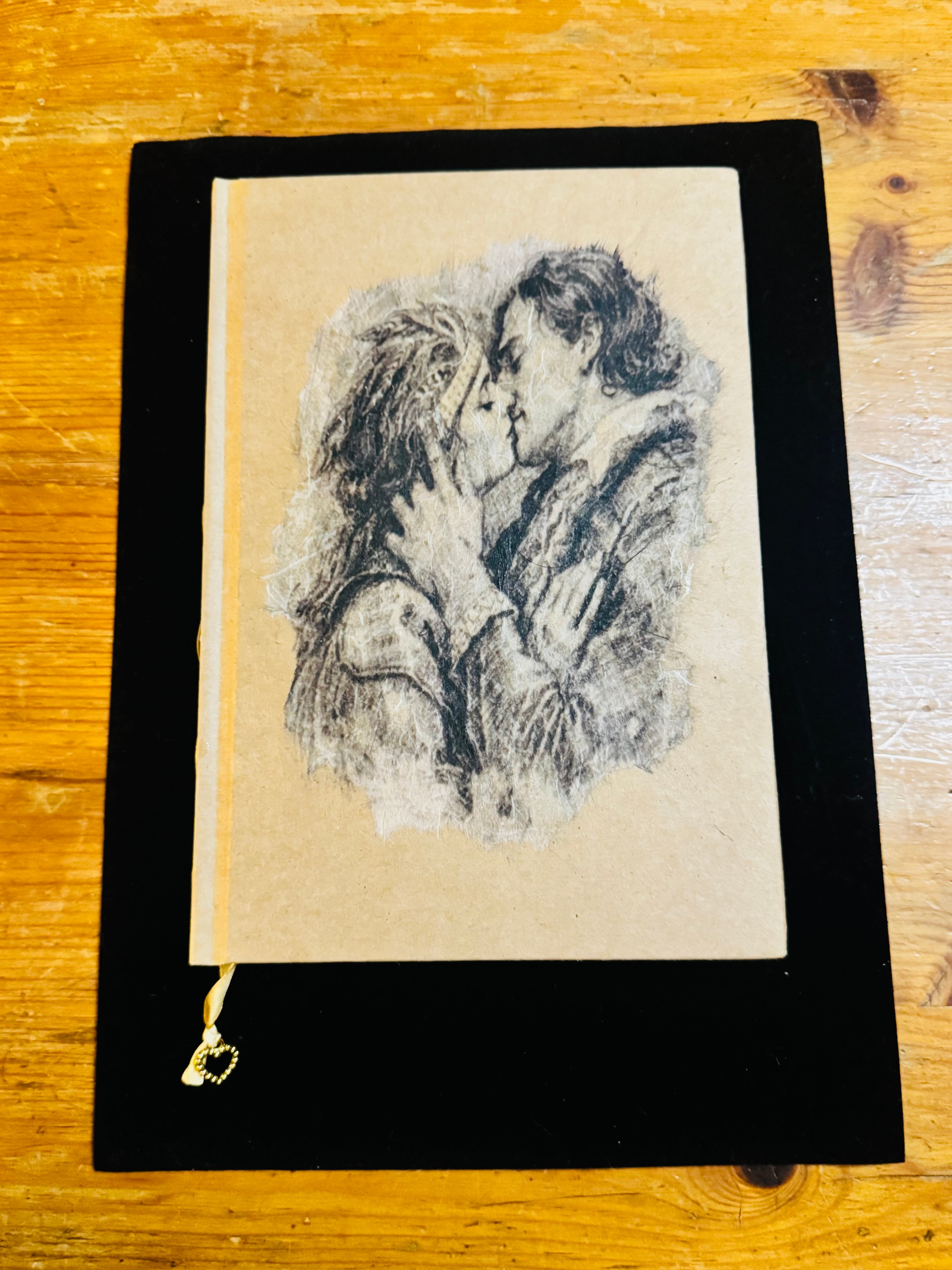 Romantic Couples in History Sketchbook $30
