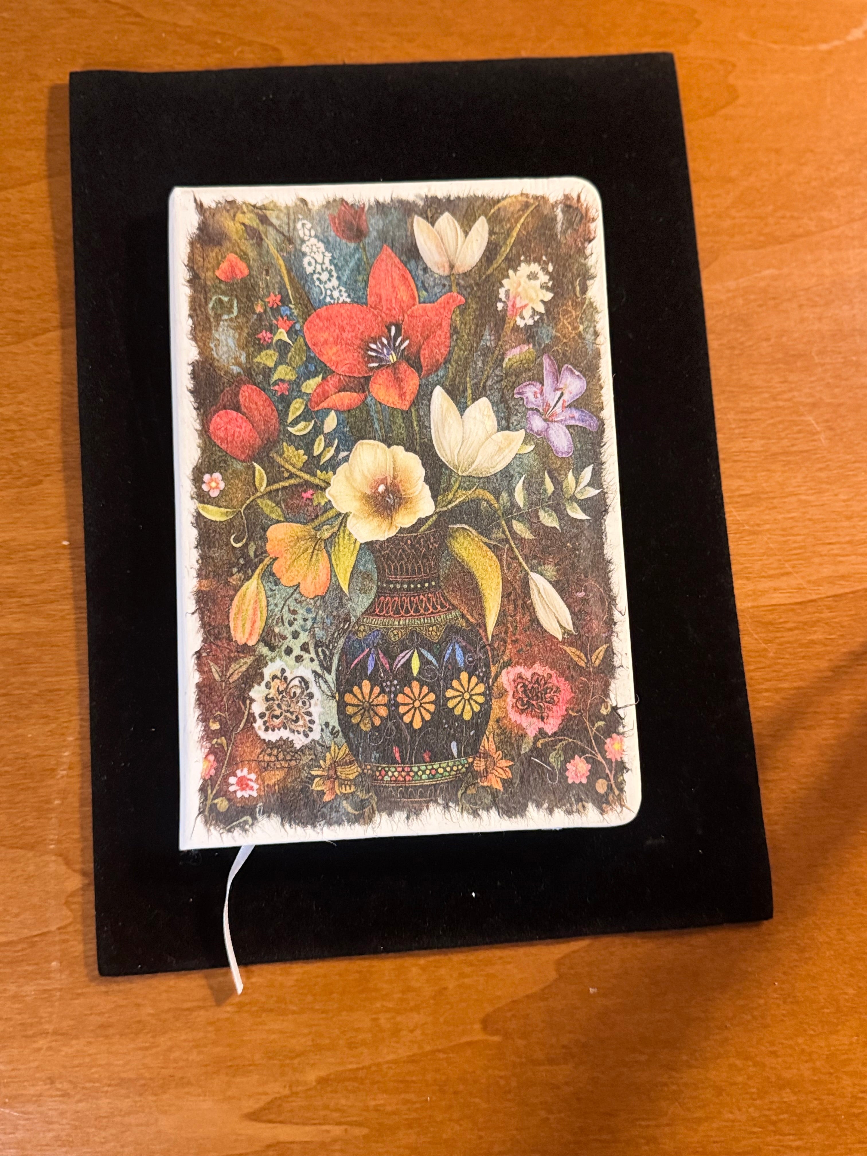 Fancy Flowers Journal $20