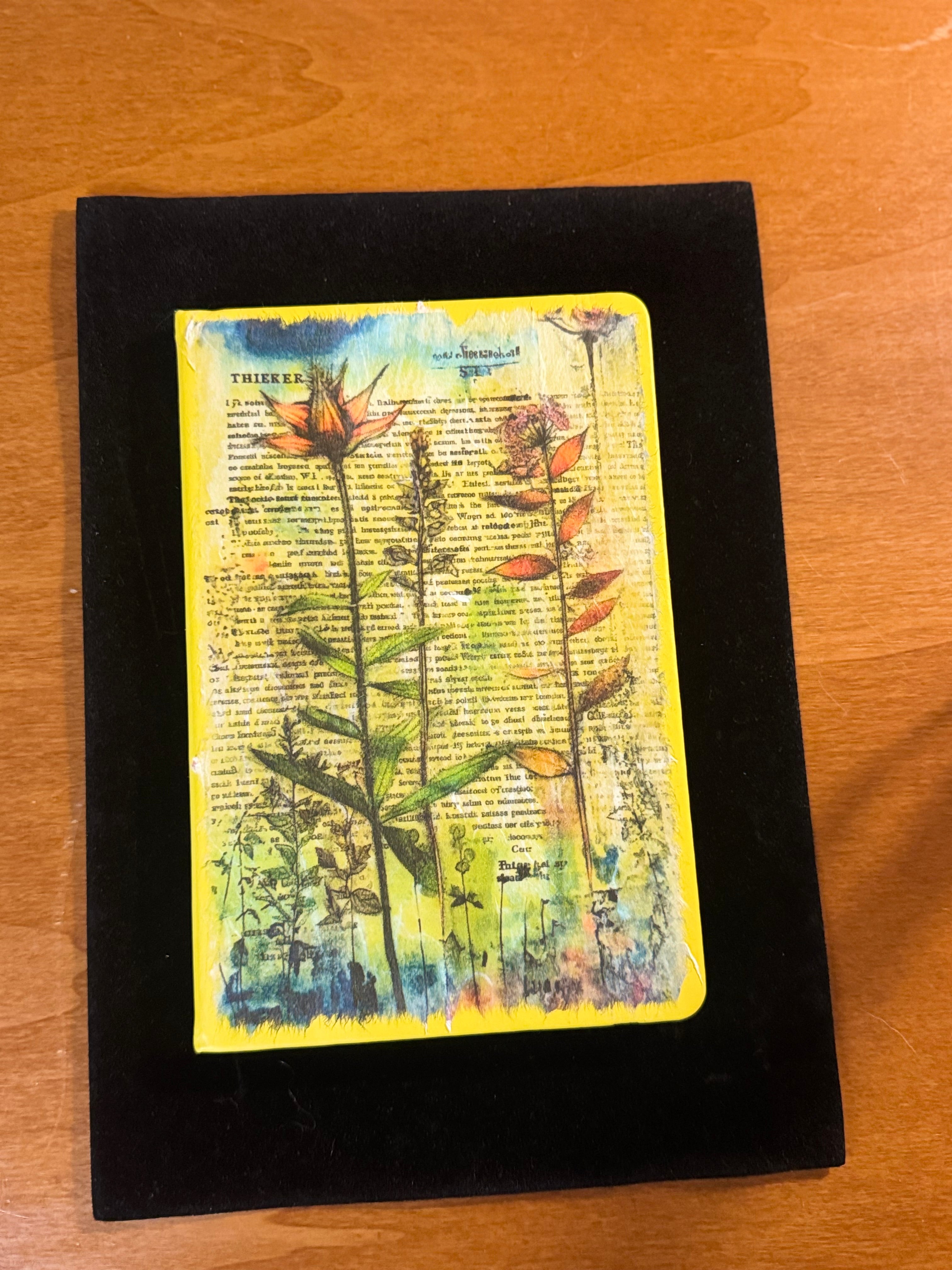 Painting Spring Journal $20