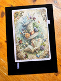 Alice in Wonderland Notebook $25