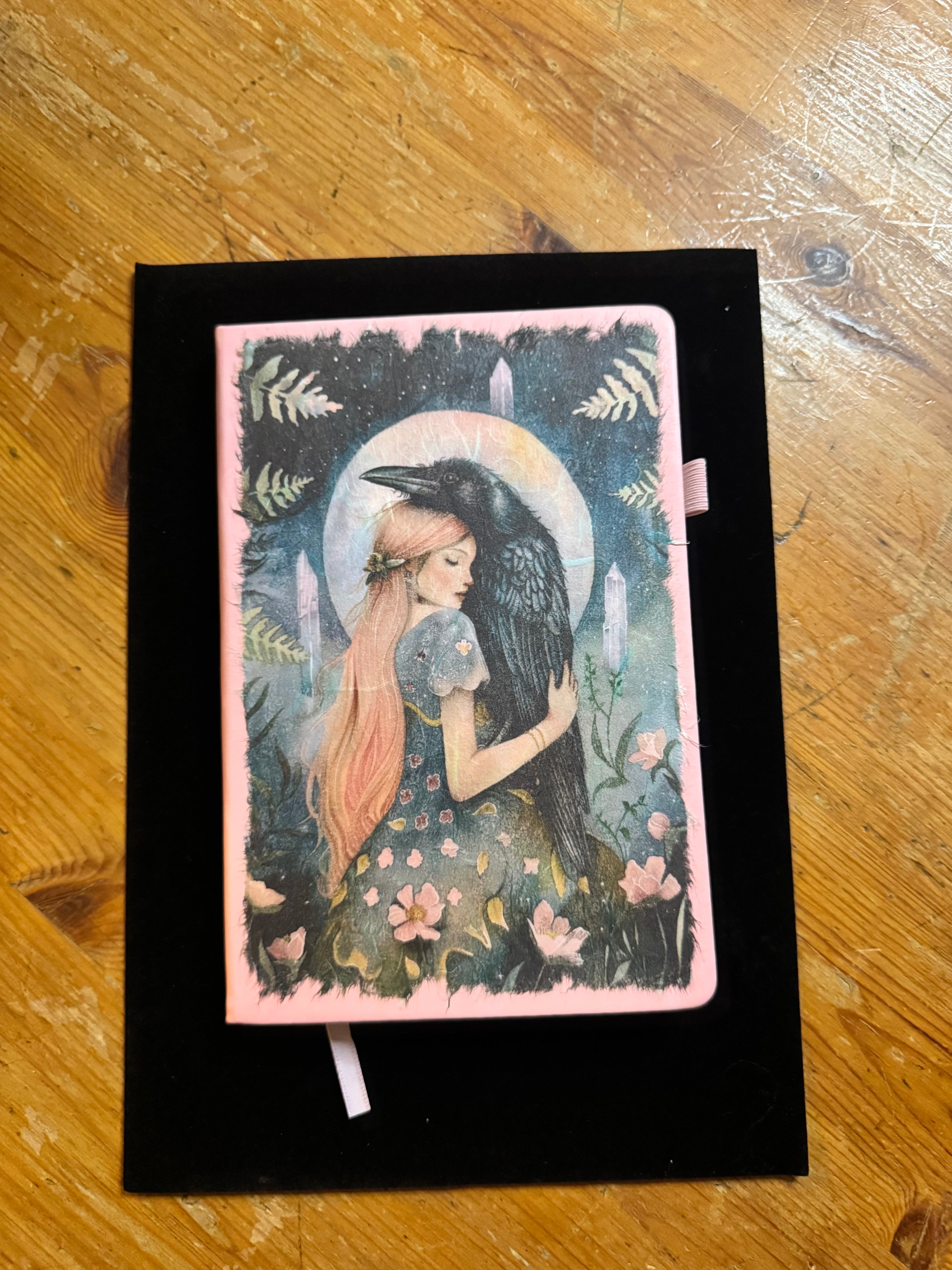 Comforting Creatures Notebook $25