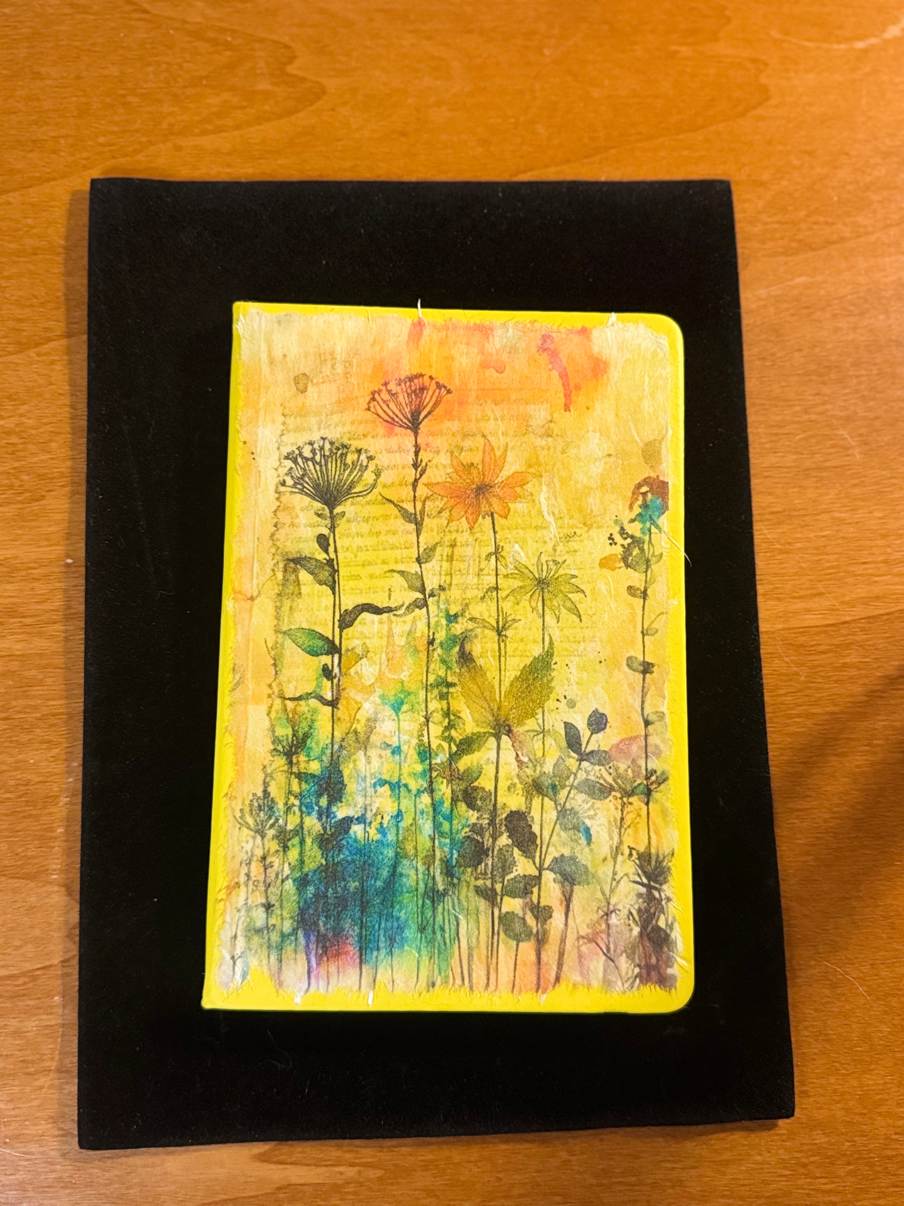 Painting Spring Journal $20