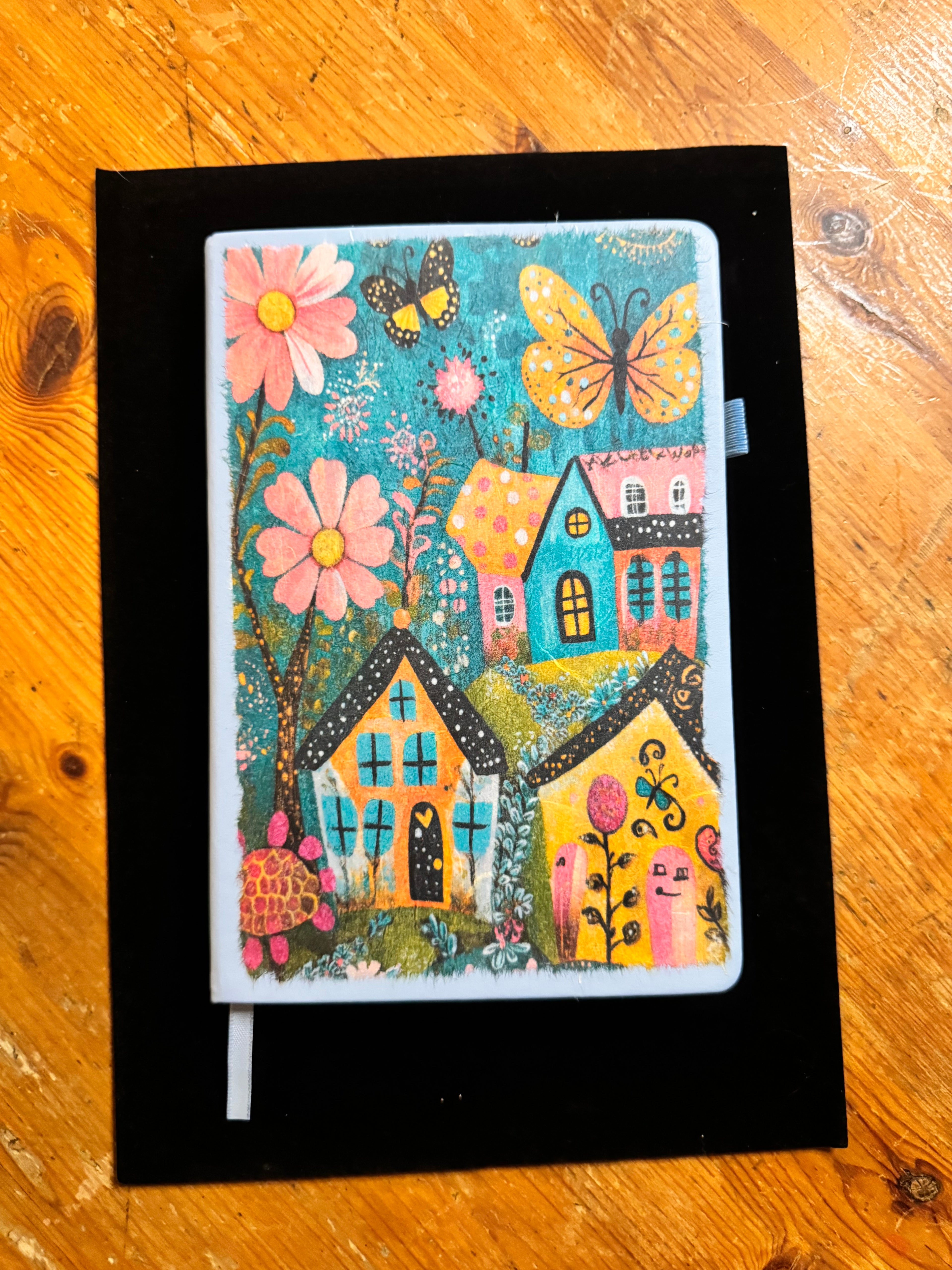 Childlike Wonder Notebook $25