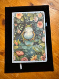 Lotus Garden Notebook $25