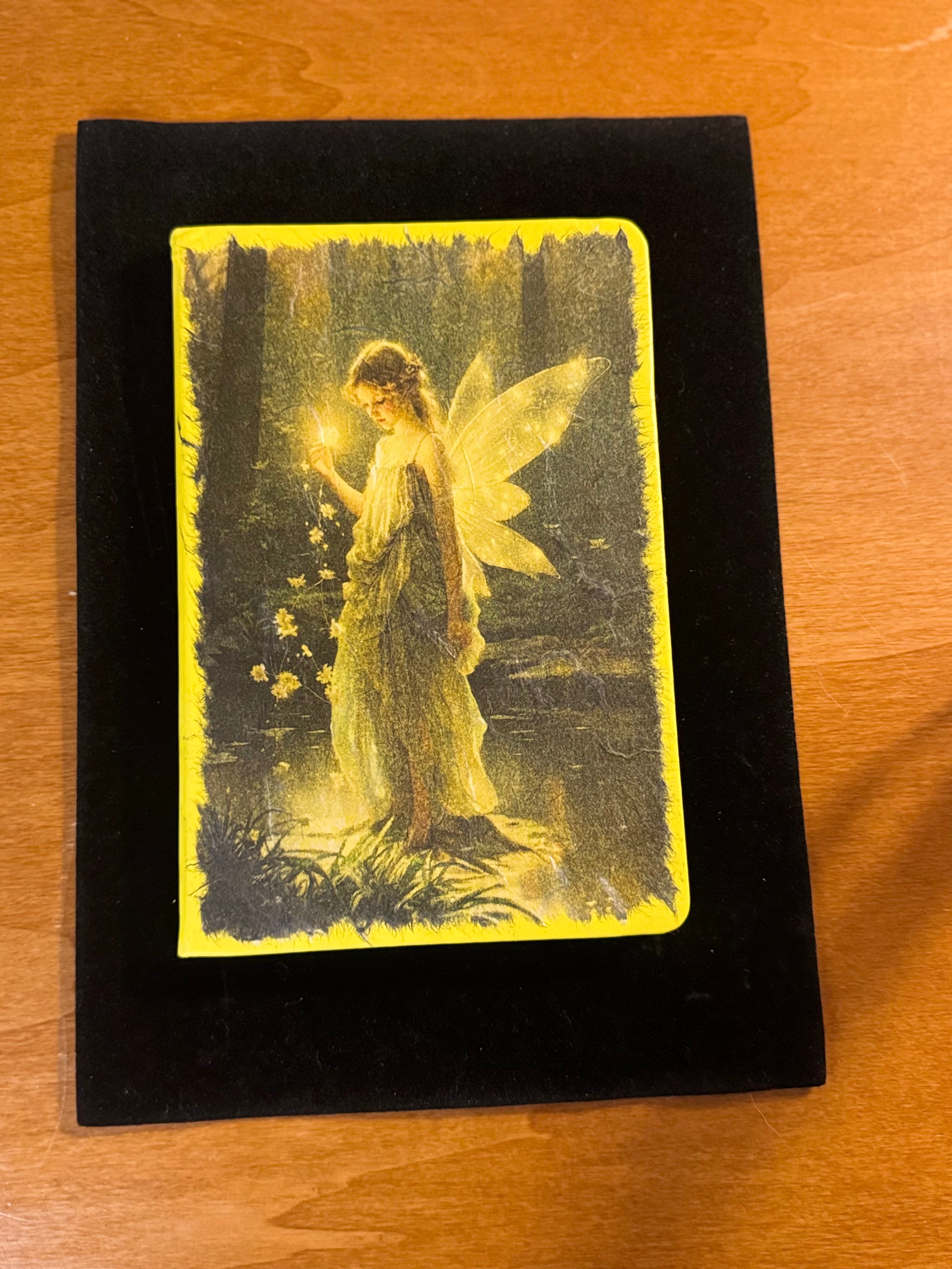 Vintage Fairies Journal $20