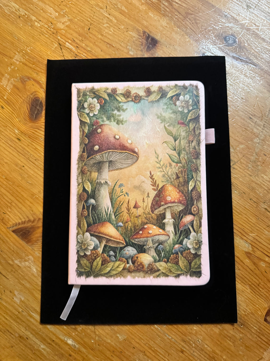 Alice in Wonderland Notebook $25