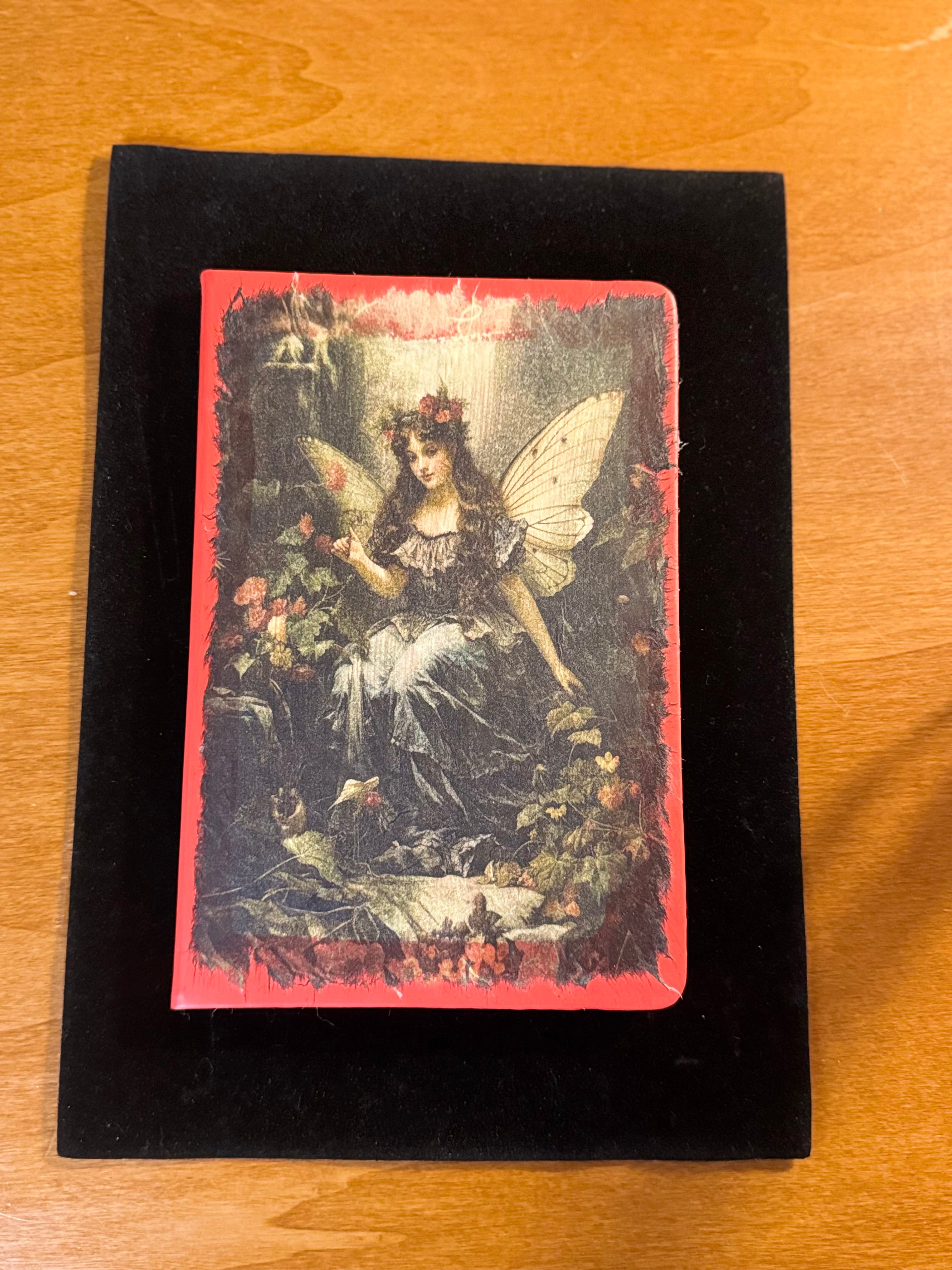 Vintage Fairies Journal $20