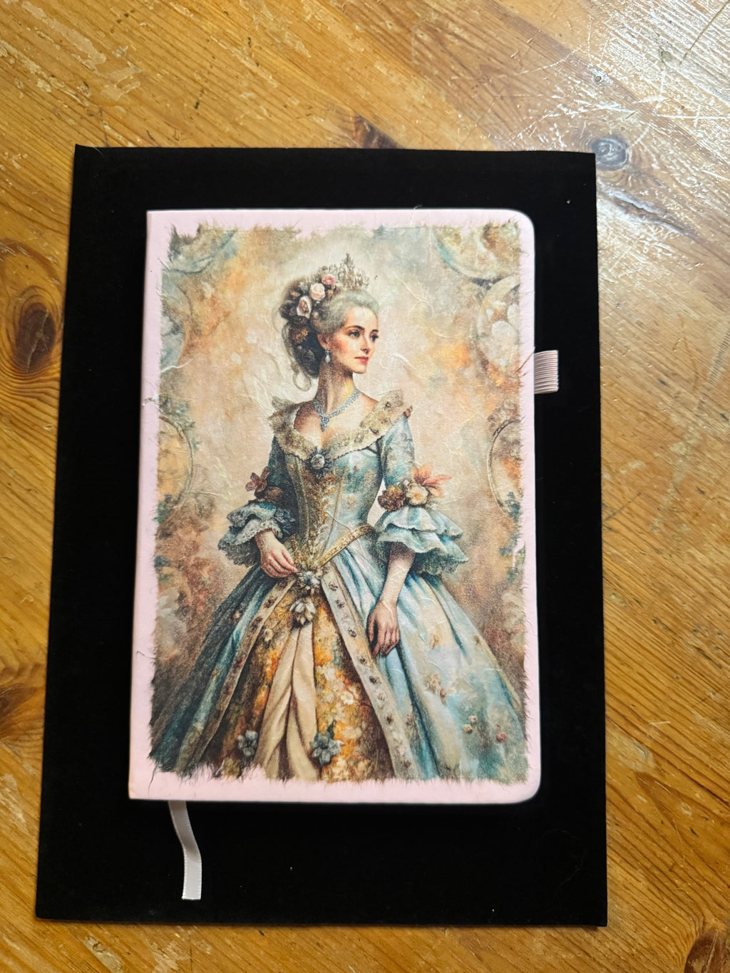 Royal Notebook $25