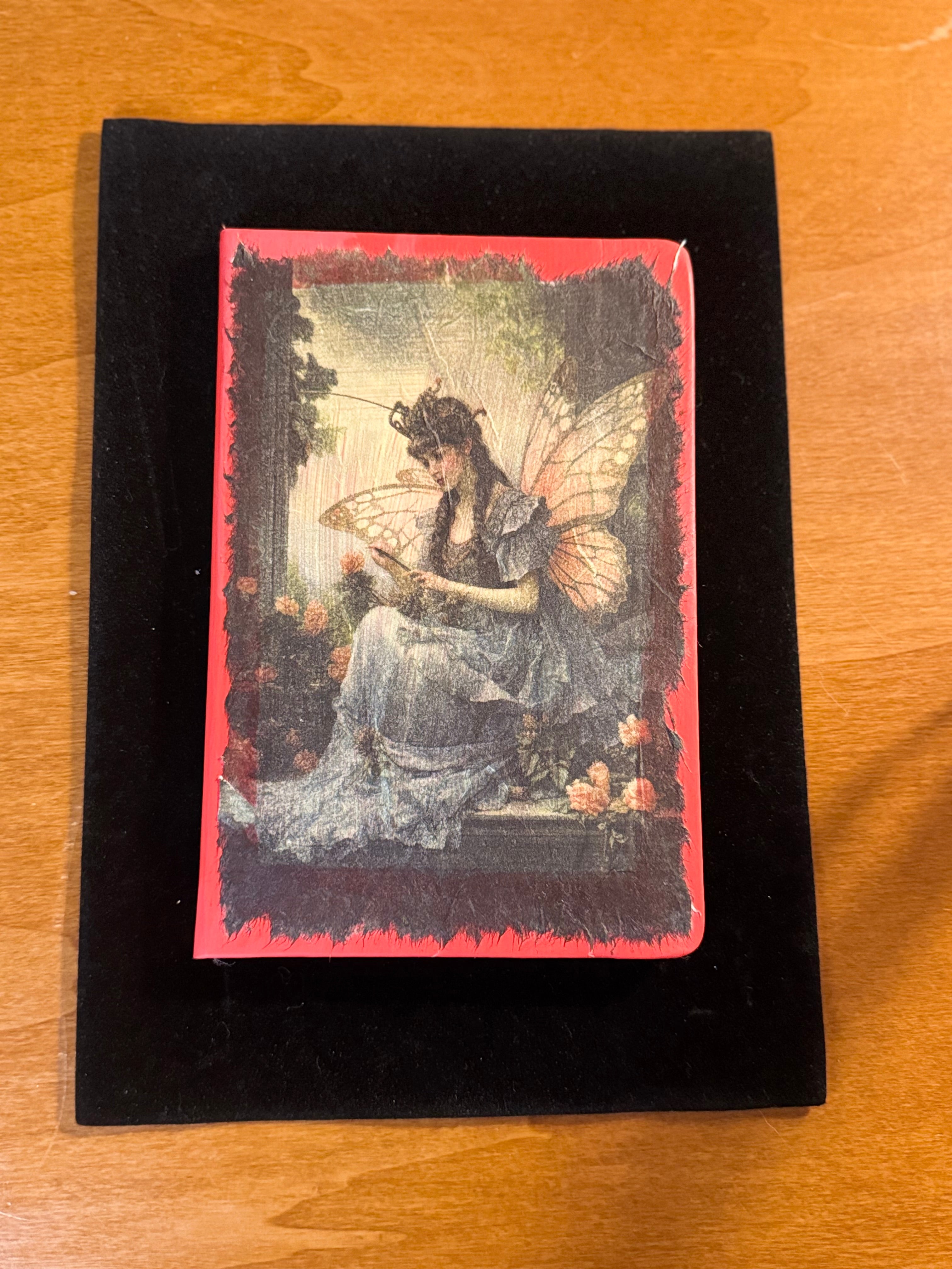 Vintage Fairies Journal $20