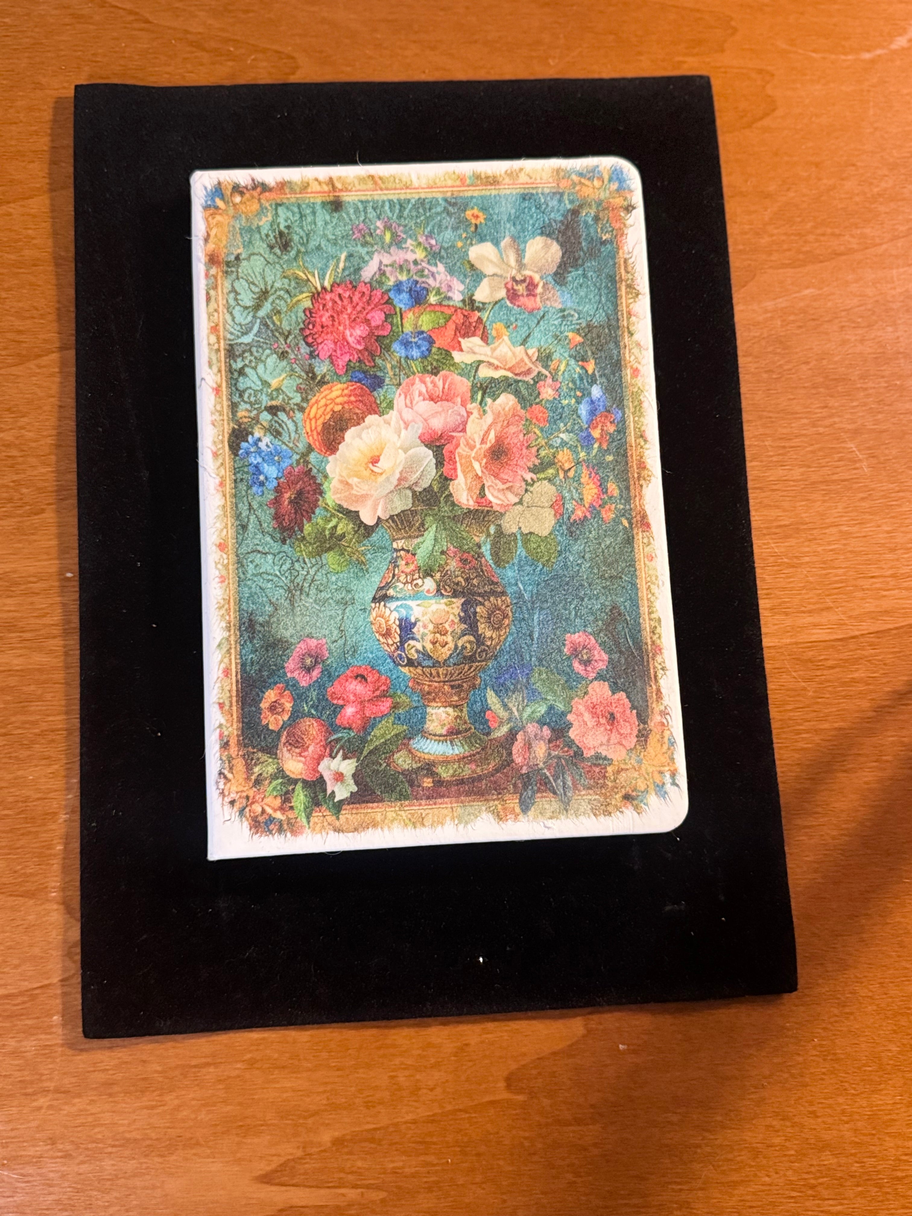 Fancy Flowers Journal $20