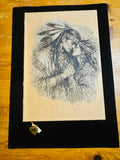 Romantic Couples in History Sketchbook $30