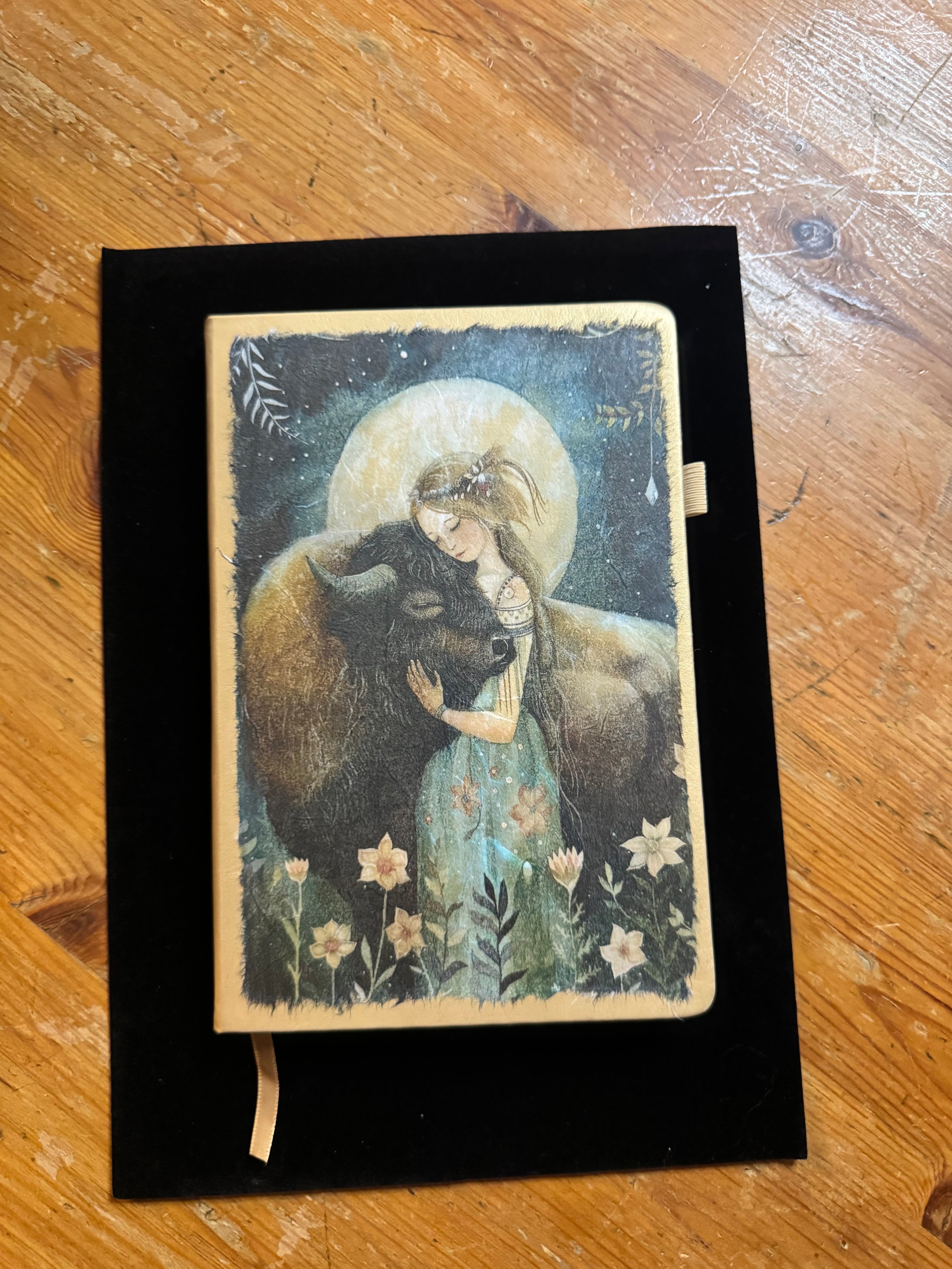 Comforting Creatures Notebook $25