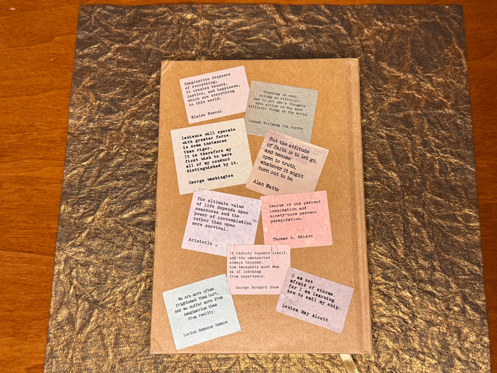 Block Style Quote Books