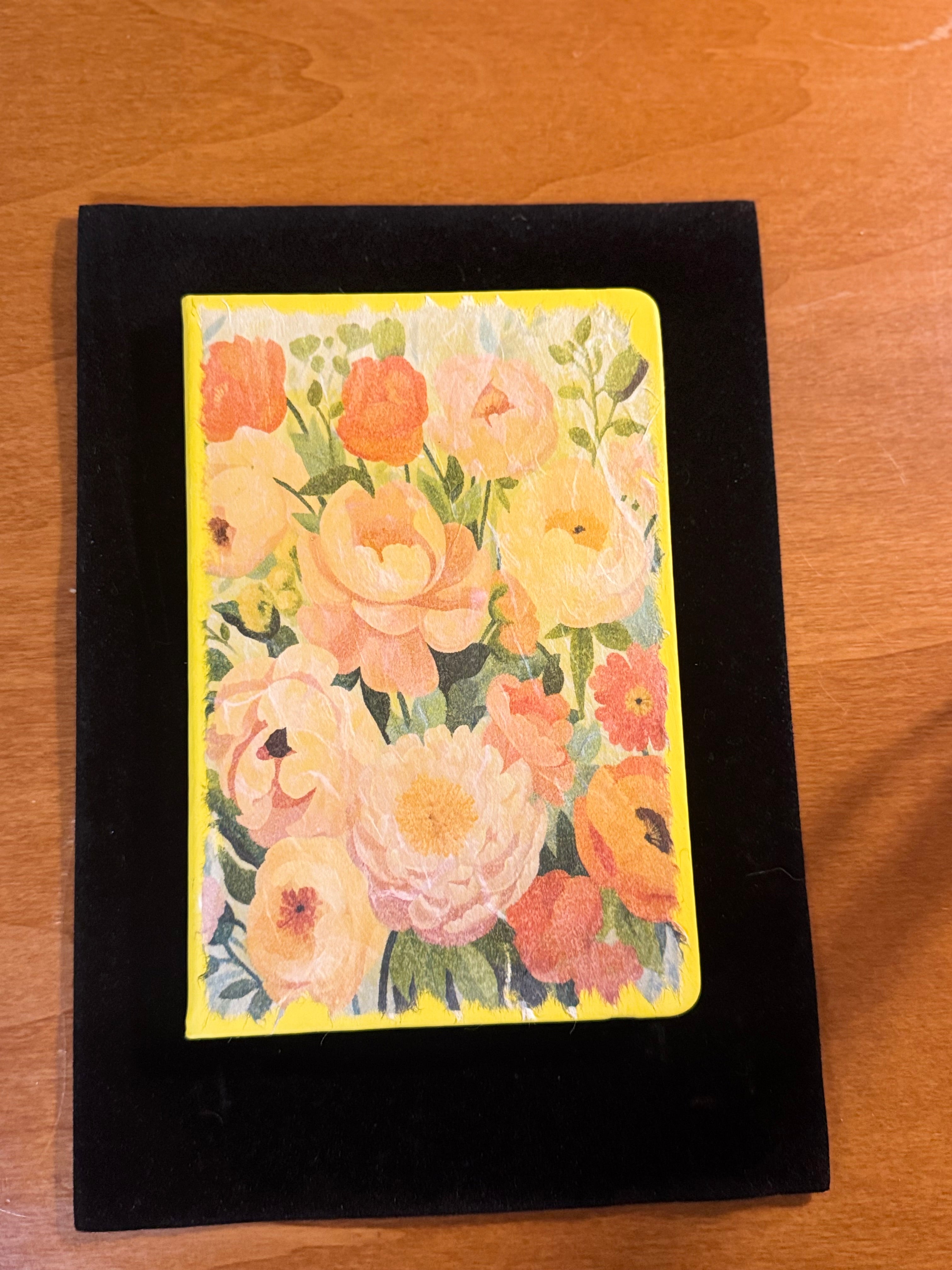 Spring Floral Journal $20