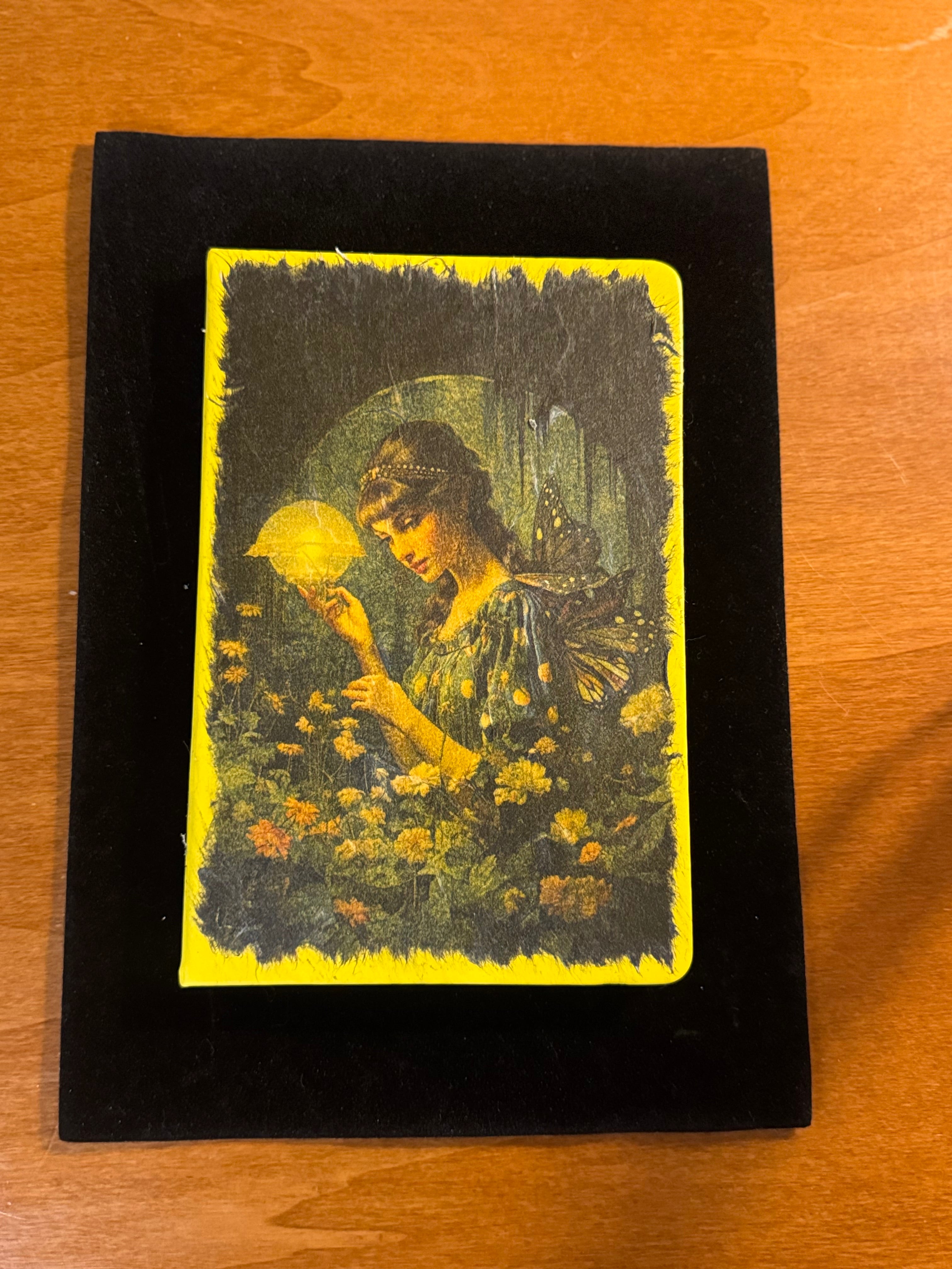 Vintage Fairies Journal $20