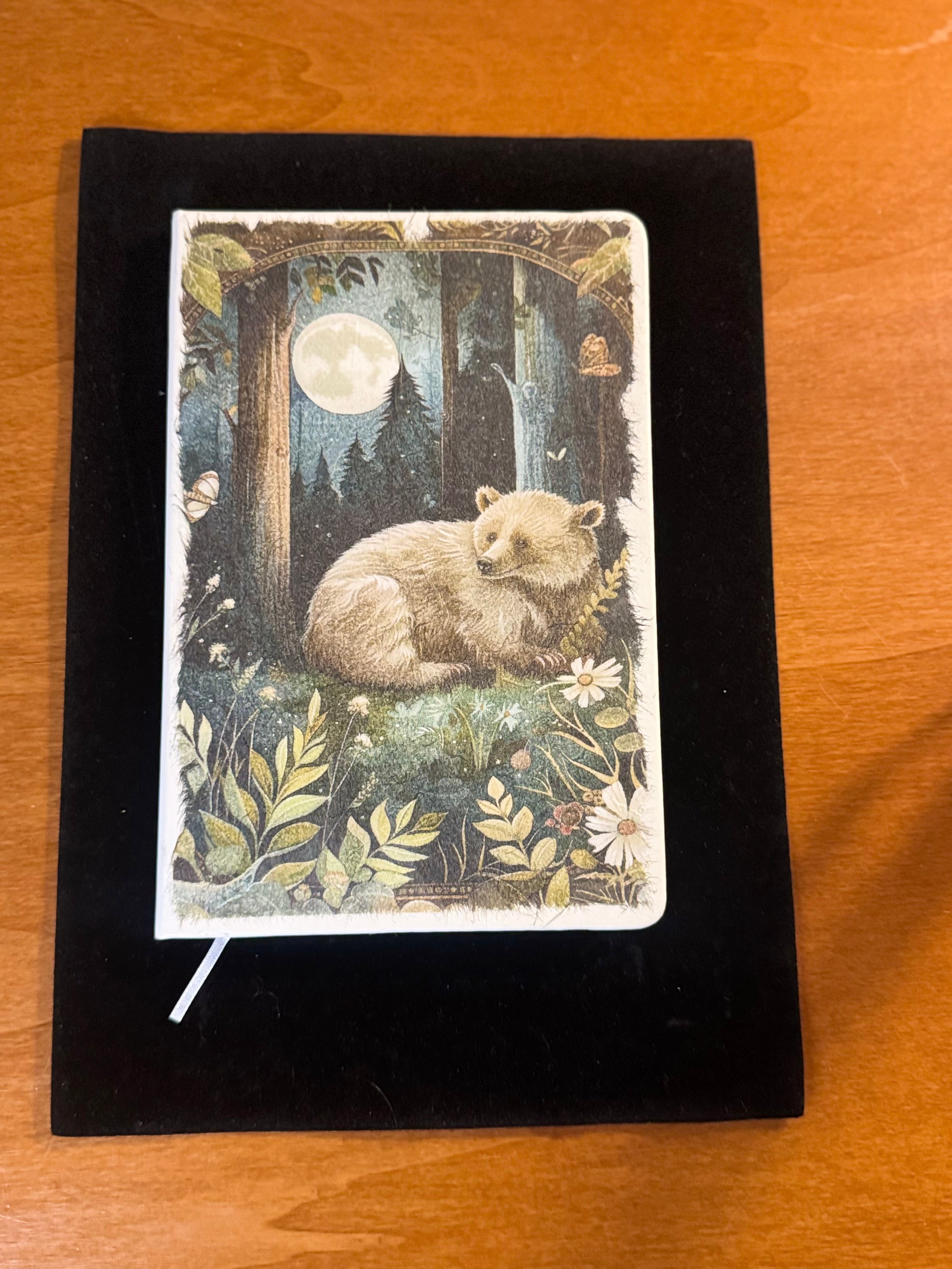 Forest Creatures Journal $20