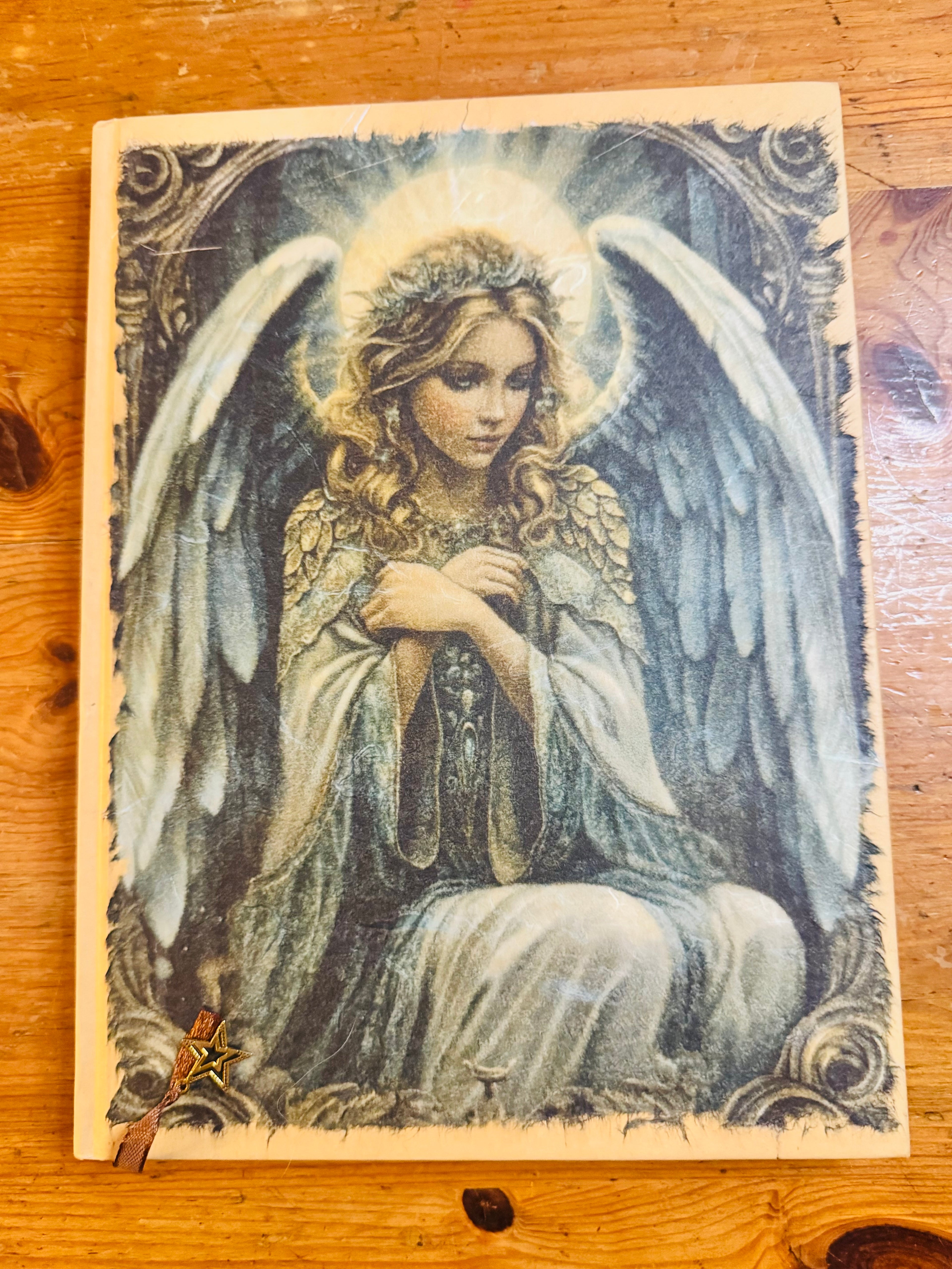 Moon Angel Sketchbook $35