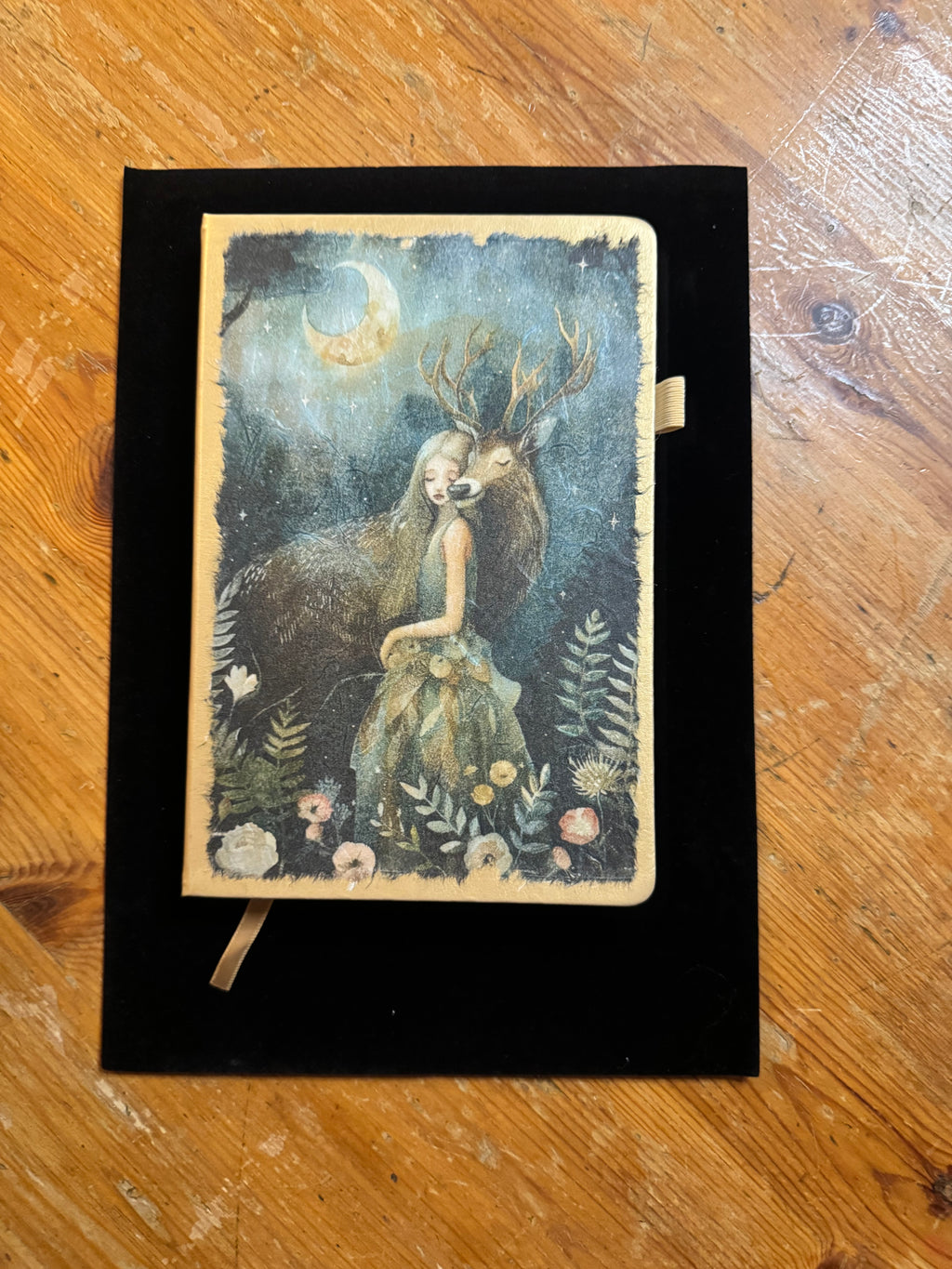 Comforting Creatures Notebook $25