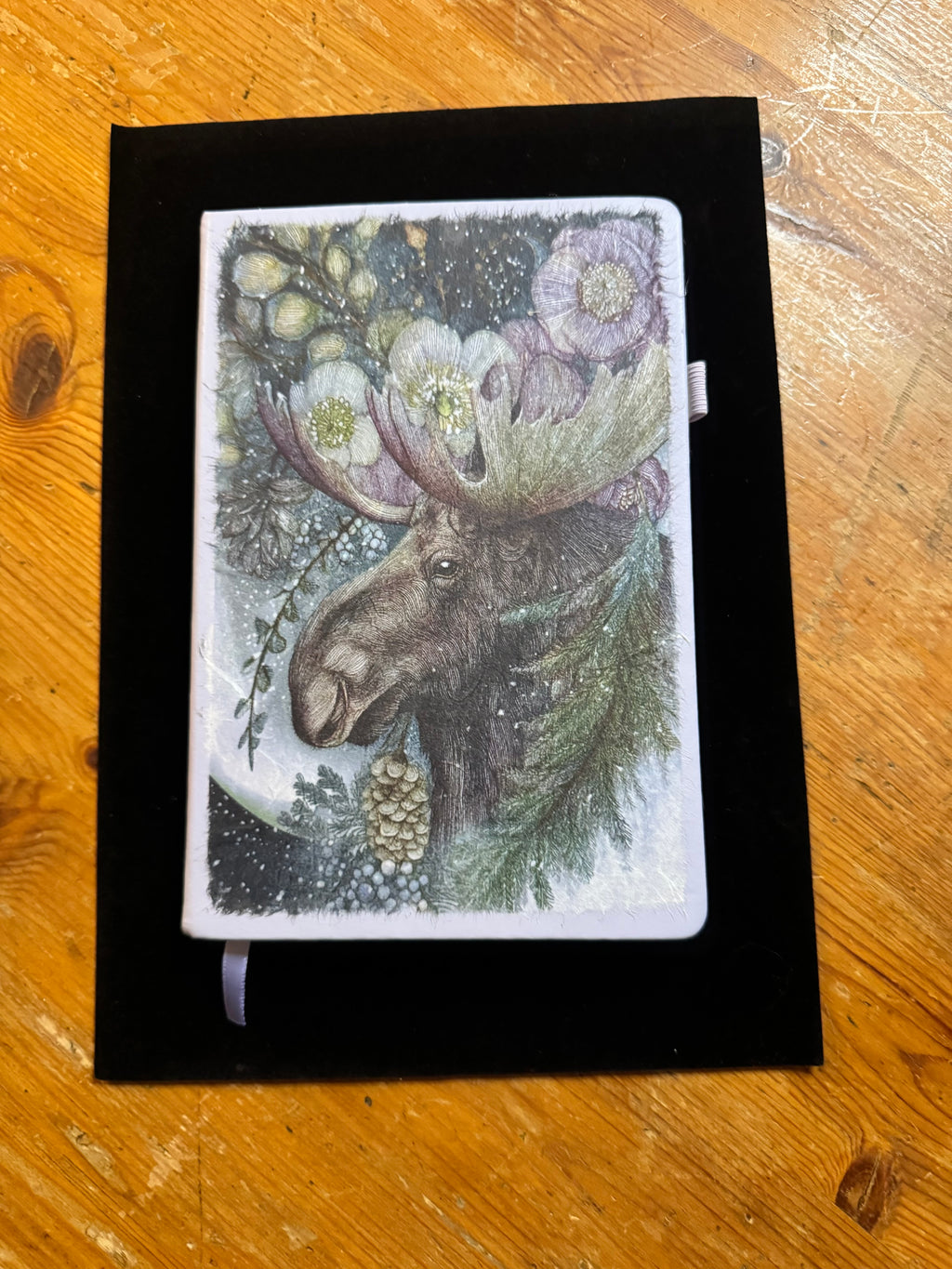 Night Creatures Notebook $25