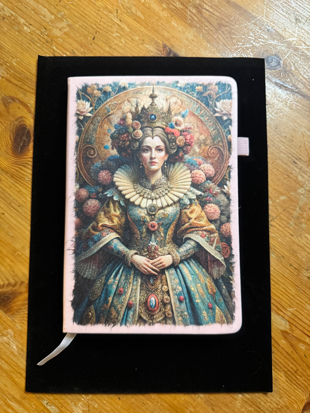 Royal Notebook $25