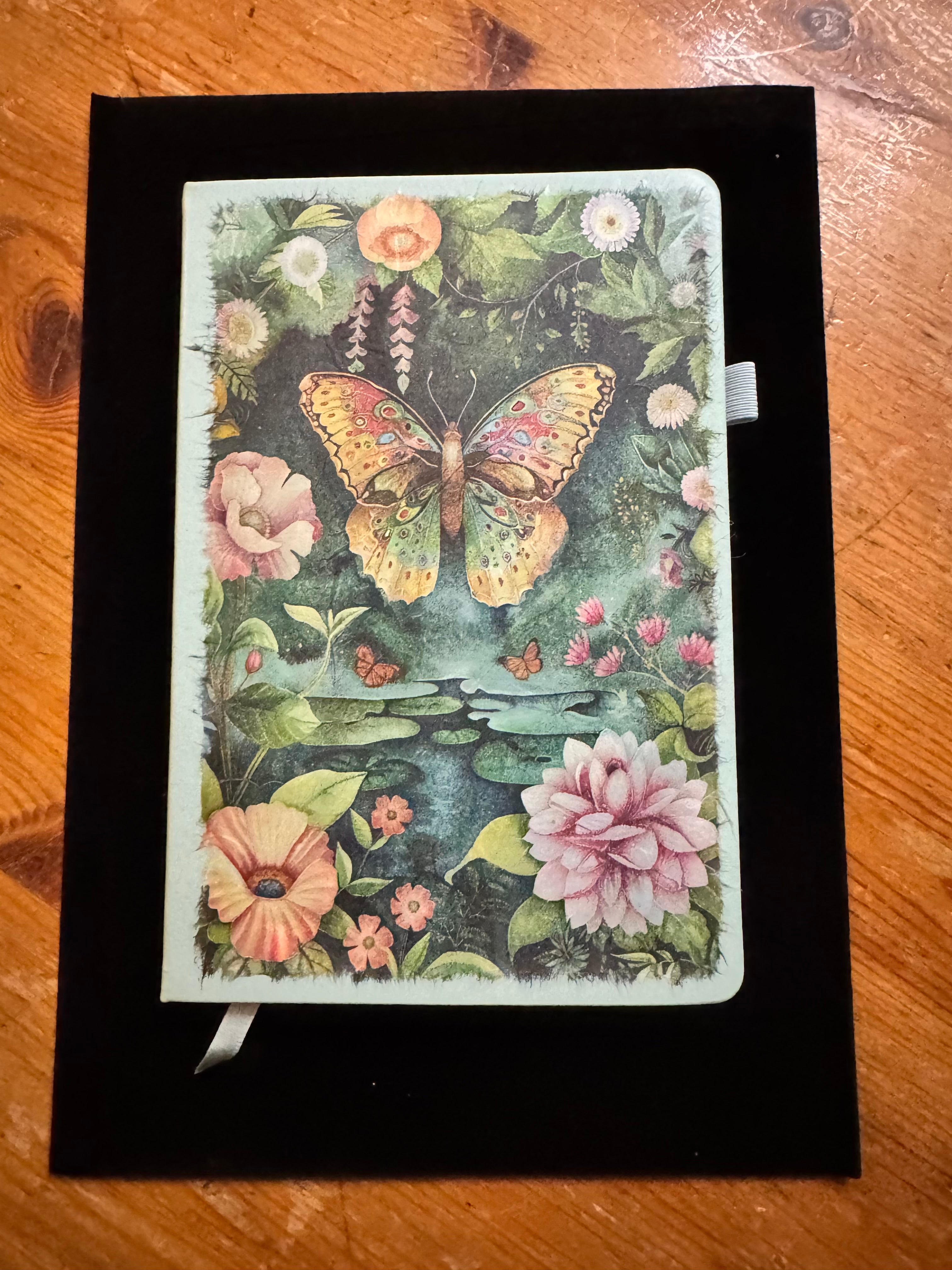 Lotus Garden Notebook $25