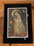 Majestic Mother Mary Lavender Journal $25