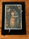 Bird Fairy Blue Journal $25