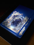 Garden Gate Blue (moonlight) Journal $25