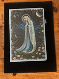 Majestic Mother Mary Blue Journal $25