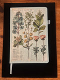 Botanicals Blue Green Journal $25