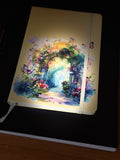 Garden Gate Light Yellow Journal $25