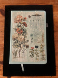 Botanicals Blue Green Journal $25