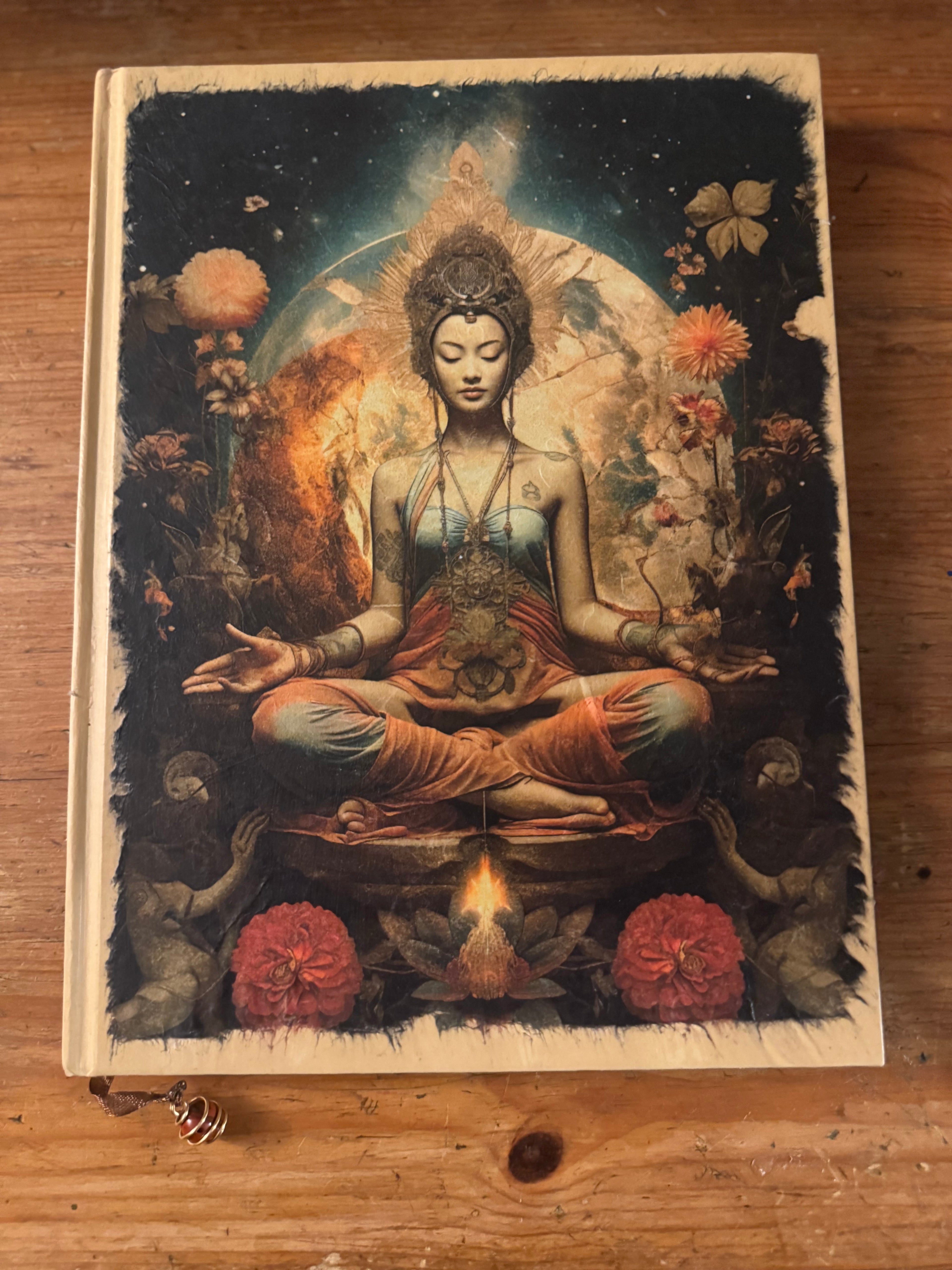 Awakened Feminine Sketchbook $35