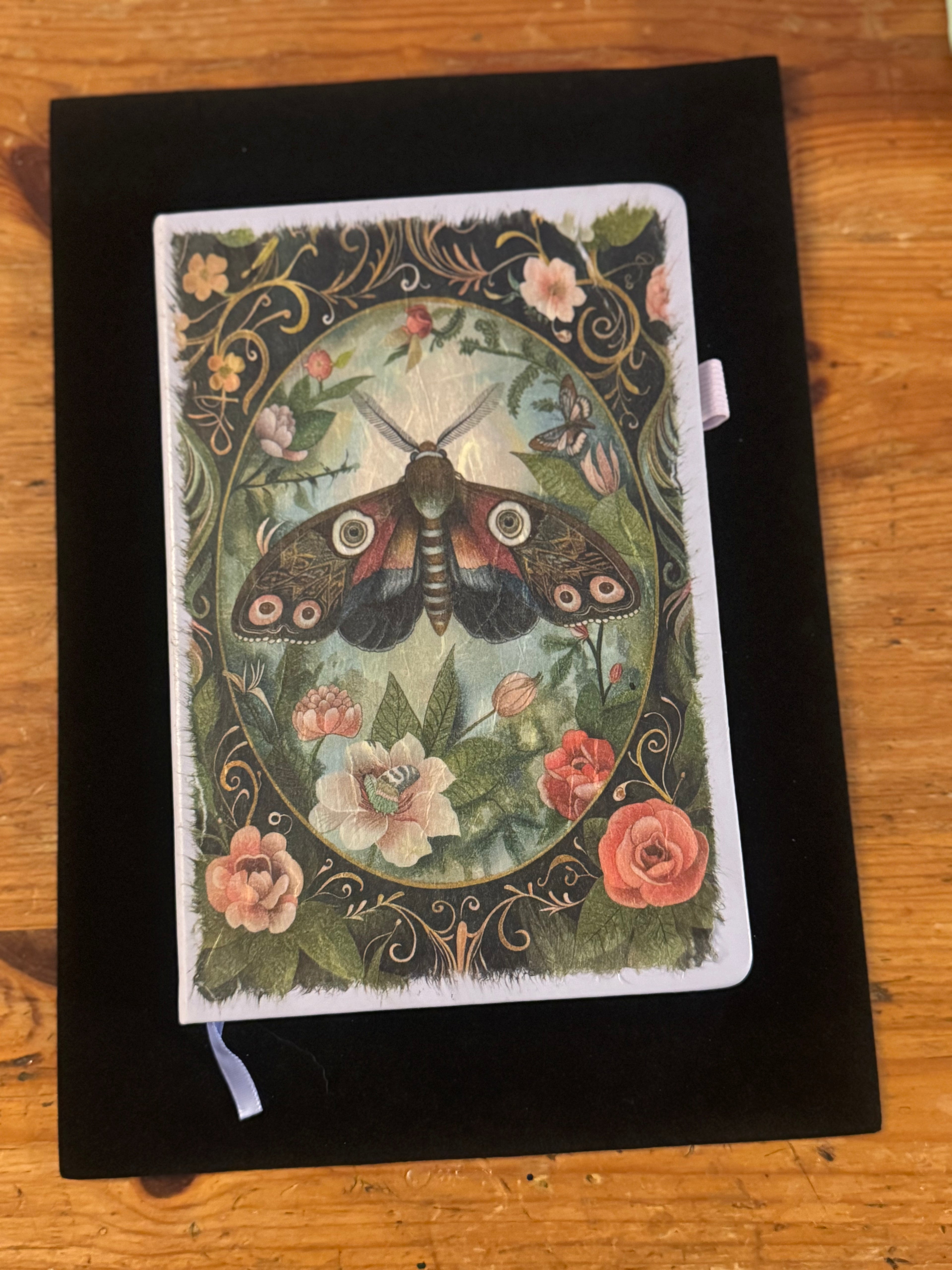 Butterfly Lavender Journal $25