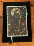 Majestic Mother Mary Blue Green Journal $25