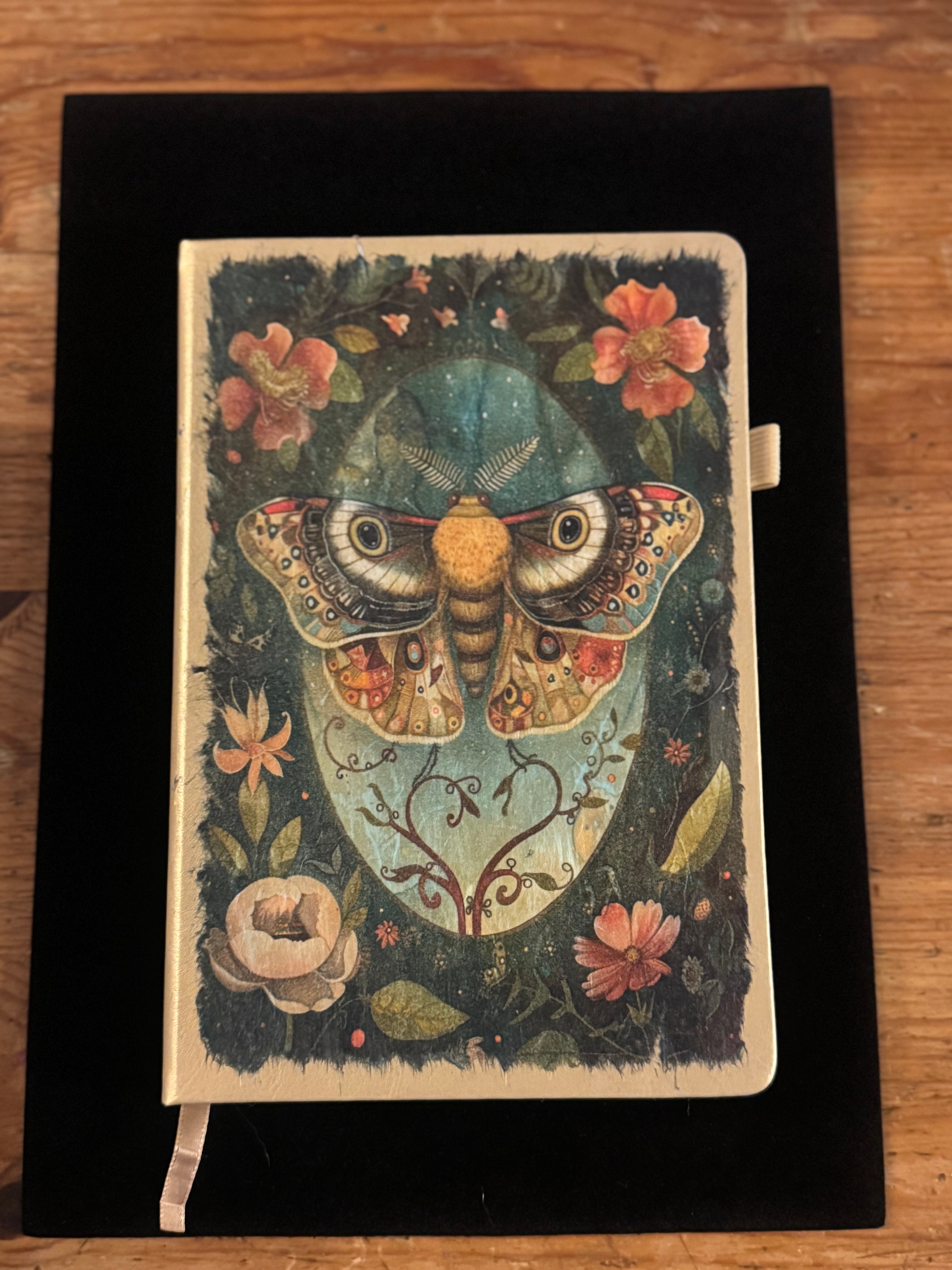 Butterfly Gold Journal $25