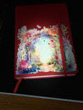 Garden Gate Red Journal $25