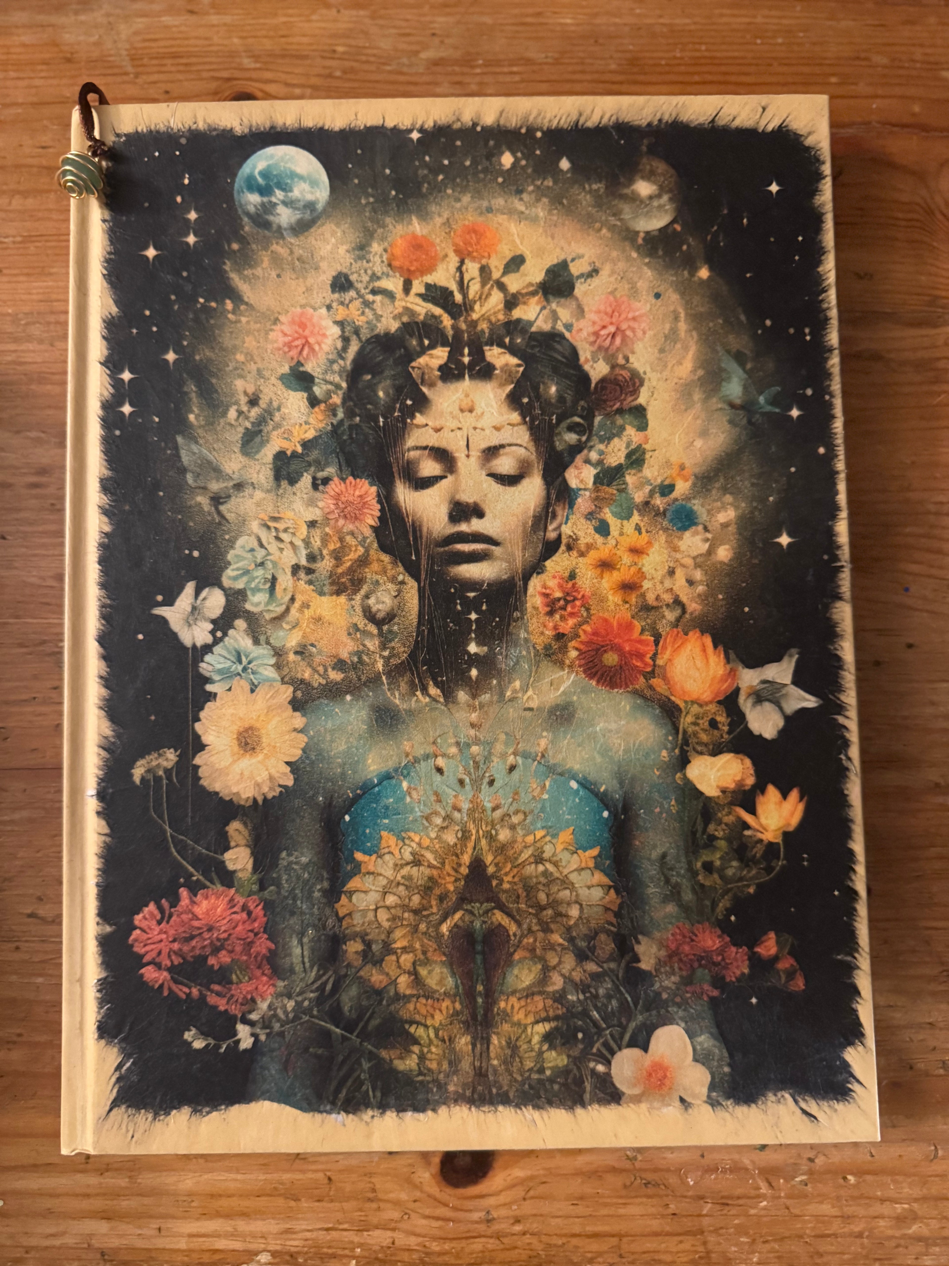 Awakened Feminine Sketchbook $35
