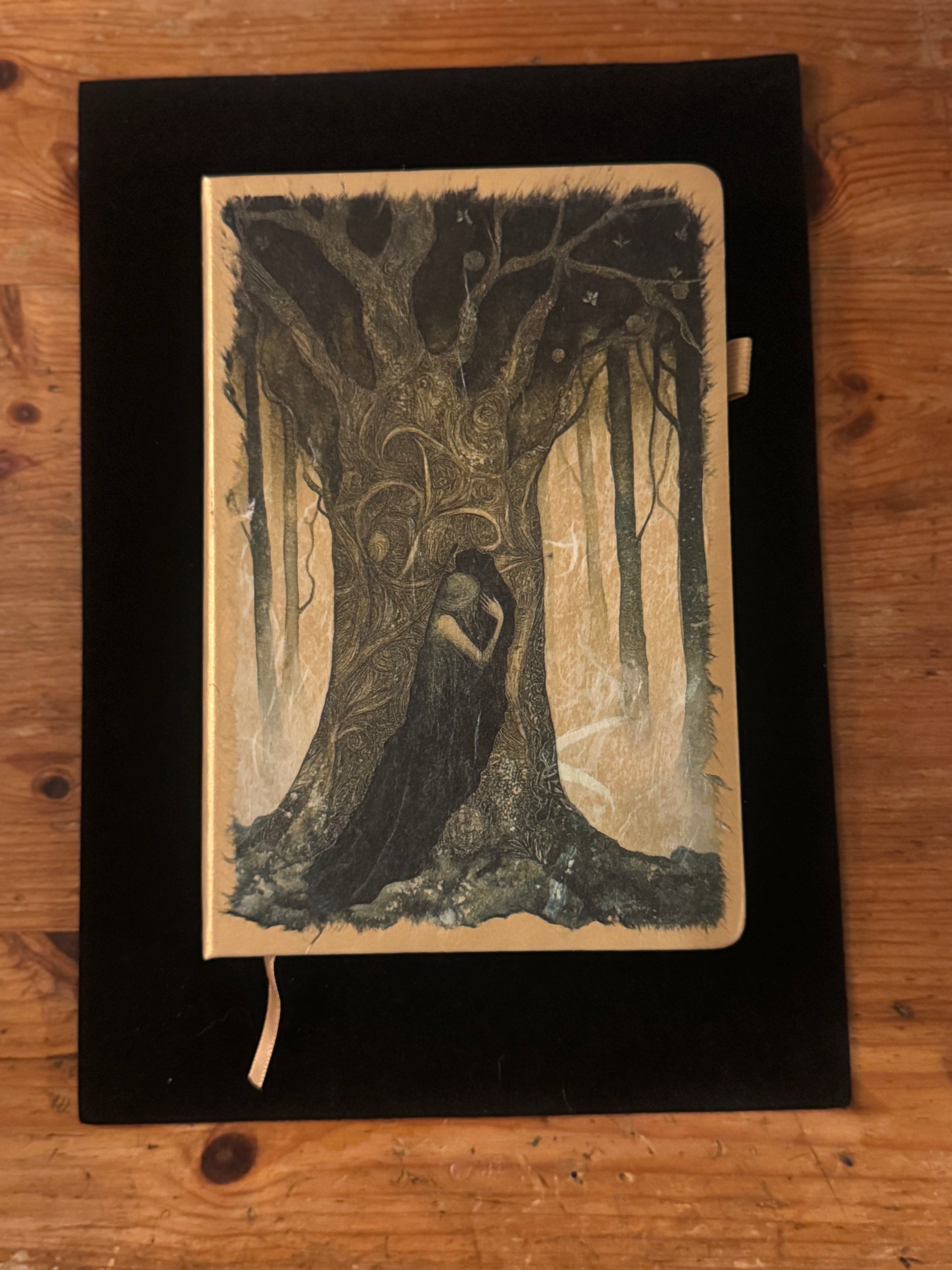 Earth Goddess Gold Journal $25