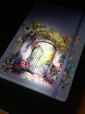 Garden Gate Lavender Journal $25