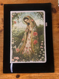 Majestic Mother Mary Pink Journal $25